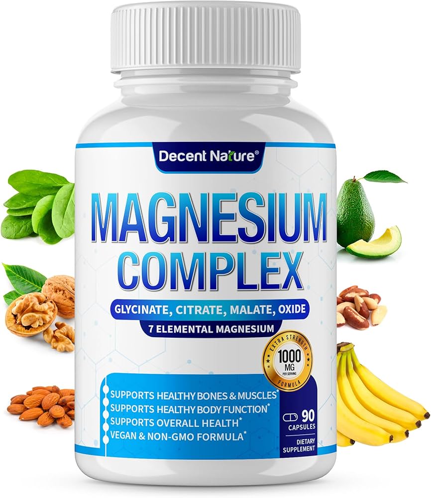 MAGNESIUM COMPLEX TOPLUX 90CAPSULAS