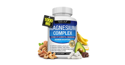 MAGNESIUM COMPLEX TOPLUX 90CAPSULAS