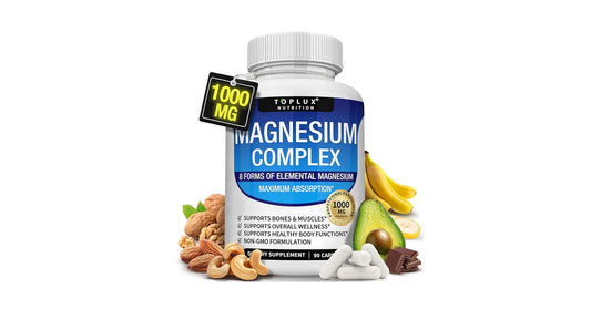 MAGNESIUM COMPLEX TOPLUX 90CAPSULAS