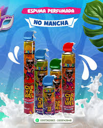 ESPUMA DE CARNAVAL 1000ML