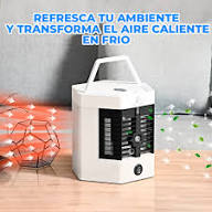 Mini aire acondicionado portátil