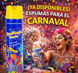 ESPUMA DE CARNAVAL 1000ML