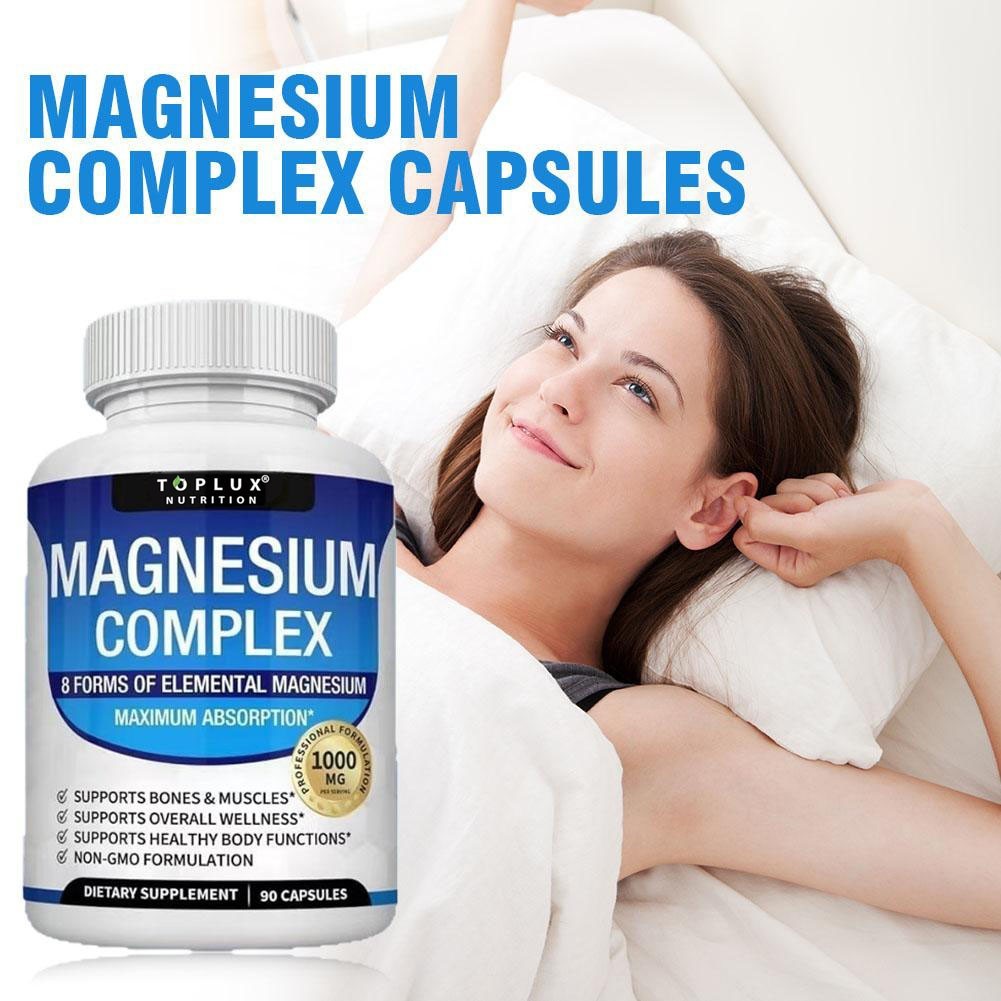MAGNESIUM COMPLEX TOPLUX 90CAPSULAS